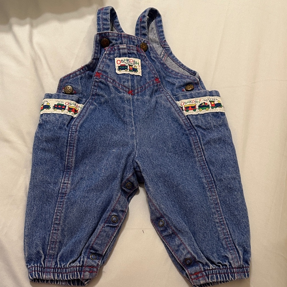 Oshkosh Vintage Train Overalls